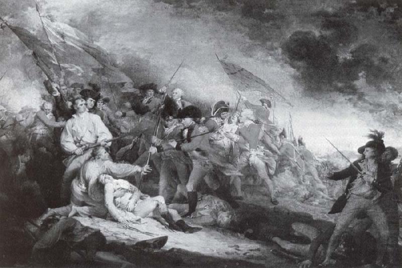 John Trumbull Tod des General Warren in der Schlach von Bunker-s Hill china oil painting image